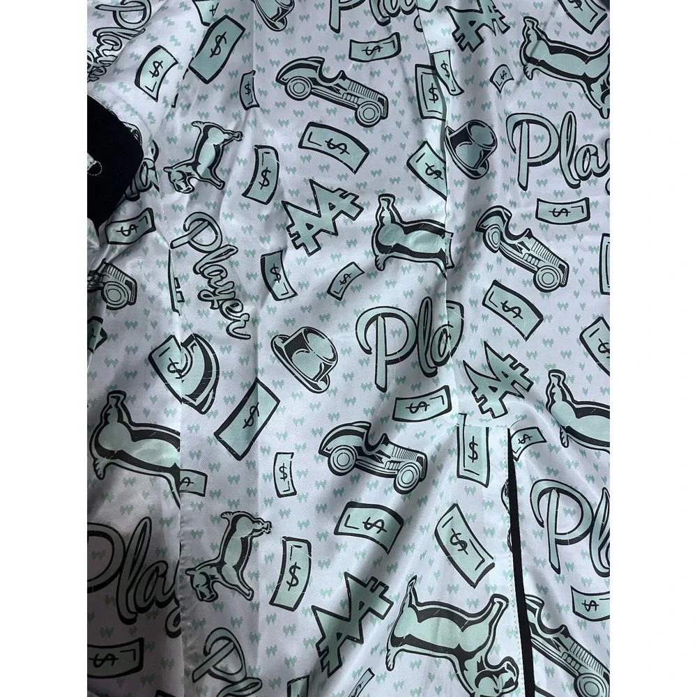 NWT Men's Sz 46R‎ Monopoly Themed Blazer.